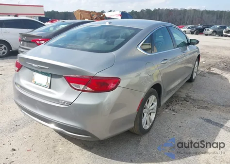 2016 Chrysler 200 Limited from USA, damaged, VIN 1C3CCCAB9GN165049